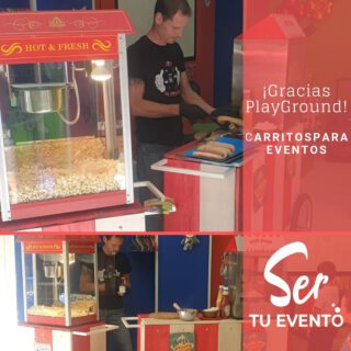 🎉🎉🎉Felicidades Ezan🎉🎉🎉
Gracias por confiar en @sertuevento 🍿Palomitas
🌭Perritos
😋Y mucho más

#Playgroundvaldemoro
#carritosparaeventos
#eventosmadrid