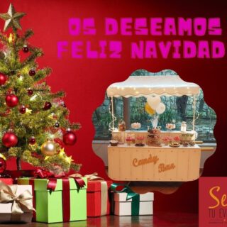 Nunca pares, nunca te conformes, hasta que lo bueno sea mejor y lo mejor excelente.
Ser Tu Evento os desea una 
"FELIZ NAVIDAD 🎅"
#navidad #carritosparaeventos #2022 #candy #catering #regalosoriginales #servicioparafiestas #perritoscalientes #hamburguesas #feliznavidad #feliz2022