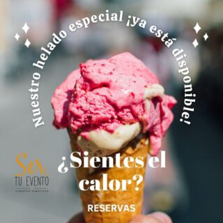 Llega la primavera y sube la temperatura... refréscate con nuestros deliciosos helados 🍊🍋🍉🍎
Si estás organizando una celebración o reunión importante, nada mejor que llamarnos para disfrutar de nuestros carritos.. 
Contáctanos, no te arrepentirás
📩 hola@sertuevento.es
📞 +34 691996102 
🌐 www.sertuevento.es
#eventosparaempresas
#eventoscorporativos
#perritoscaliente
#bodas2023
#carritodehelados
#carritosdecomida
#zumosnaturales
#crepes
#hamburguesas
#carritosparaeventos
Ser Tu Evento