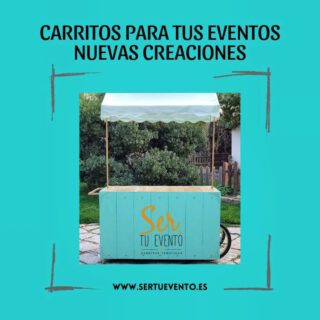 Presentamos nuestra nueva creación!!
Carritos de comida para Bodas, Comuniones, Bautizos y Eventos Corporativos!!
Todos nuestros carritos incluyen decoración y servicio de camarero. 🥞 🍔 🌭
#perritoscalientes #palomitas #texmex #candy #helados
#hamburguesa #churros
#chocolate #algodondeazucar
#crepes @sertuevento
www.sertuevento.es