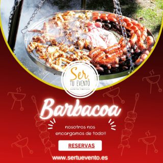 Servicio de barbacoa a domicilio 🫕
Organiza un evento original e inolvidable de la mano de Ser Tu Evento. 
✅ Con nuestros servicio personalizados podrás celebrar eventos únicos y adaptados a tus necesidades.
✅ Para todo tipo de eventos empresariales y privados…
🔝 Solo dinos qué necesitas 100% personalizado.
Estamos aquí para ayudarte 🙌
📩 hola@sertuevento.es
📞 +34 691996102
#eventosprivados
#bbqlovers
#barbacoa
#cateringeventos
#carritosparaeventos
#eventoscorporativos
#eventosespaña
#eventosmadrid
#carritosdecomida
#alquilercarritos
#eventosoriginaless
#bodas2023
#perritos
#candy
#barbacoa
#crepes
#hamburguesas